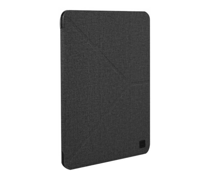 Uniq Yorker iPad 10.2 Kanvas Back Covers - Black - Zoom Image 2