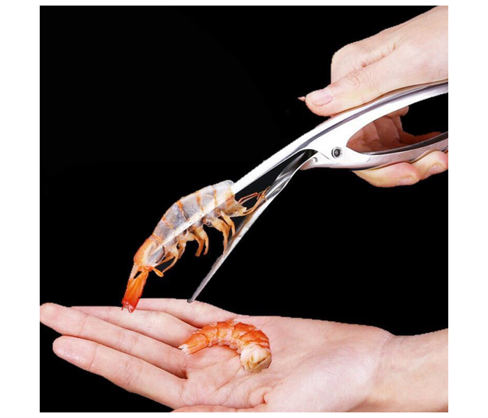 Shrimp Cleaning Tool - Silver - Zoom Image 4