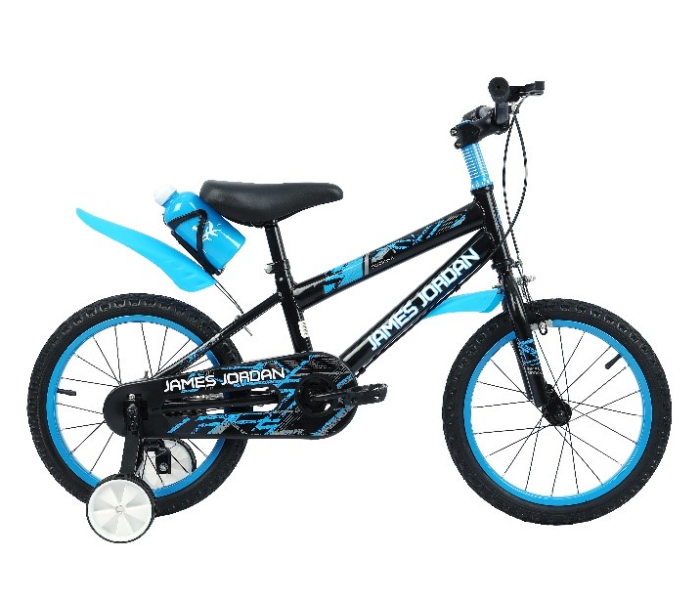 James Jordan JDN1029 16 Inch Bicycle - Mint Blue and Black - Zoom Image