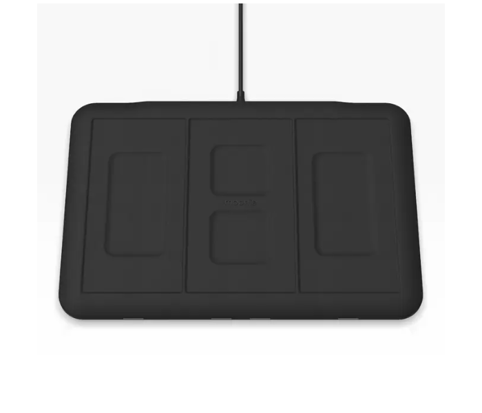 Mophie 4 In 1 Wireless Charging Mat UK - Black - Zoom Image 3