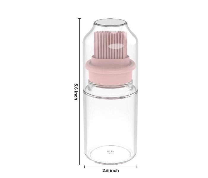 Kitchen 150ml Baking Brush Oil Bottle - Pink - Zoom Image 6