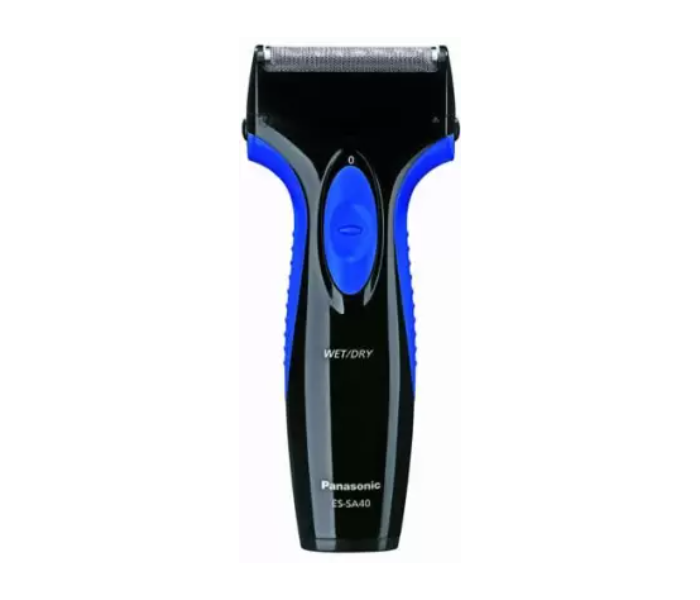 Panasonic ES SA 40 Wet and Dry Shaver for Men - Black - Zoom Image