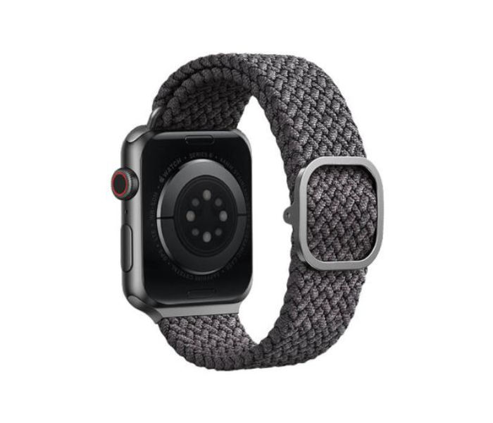 Uniq Aspen Braided Apple Watch Strap 40 or 38mm - Grey - Zoom Image 4