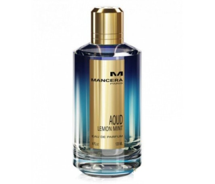 Mancera 120ml Unisex Aoud Lemon Mint Eau De Parfum Spray - Zoom Image