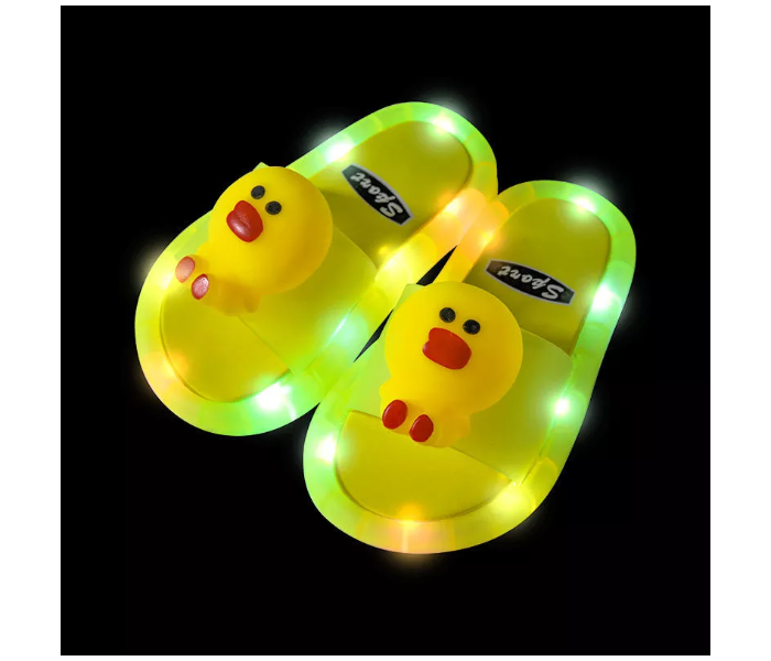 Generic 30 Sized Cartoon Cute LED Light Casual Soft Sole Rubber Shoes for Kids  - Zoom Image 6