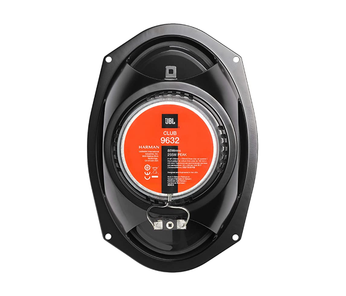 JBL 9632 6X9 Club 3Way With Grille Car Speaker - Black - Zoom Image 4