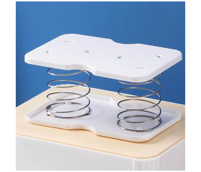 Shrapnel Lifting Paper Holder Spring - White - Zoom Image 2