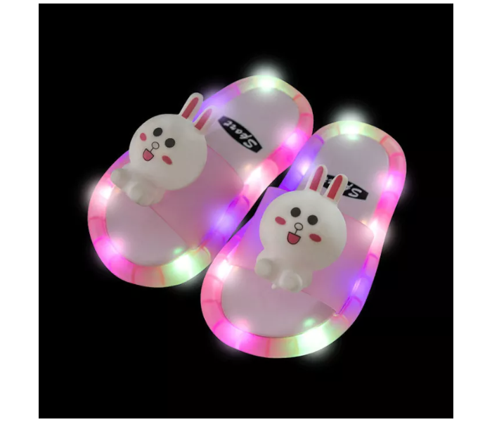 Generic 30 Sized Cartoon Cute LED Light Casual Soft Sole Rubber Shoes for Kids  - Zoom Image 1