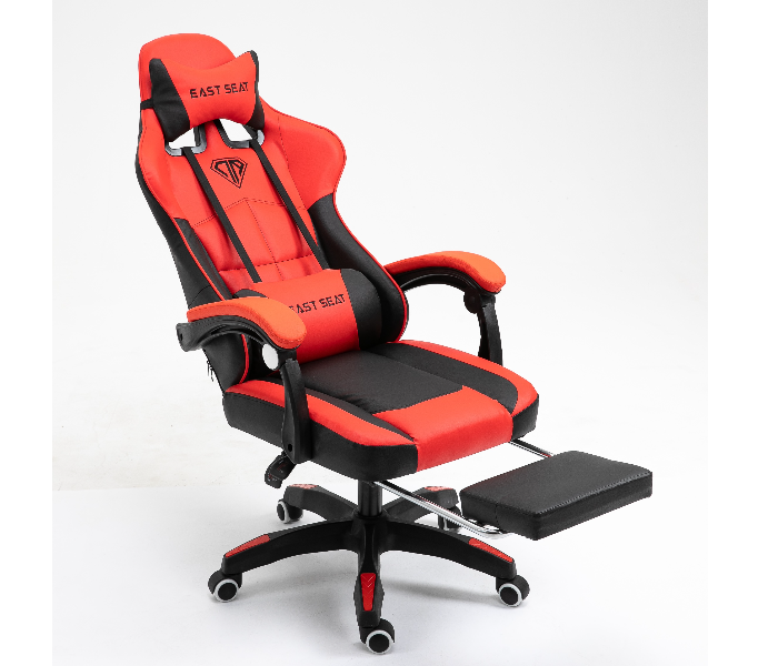 Chaho YT-012RD East Seat Adjustable Backrest Gaming Chair - Red - Zoom Image 2