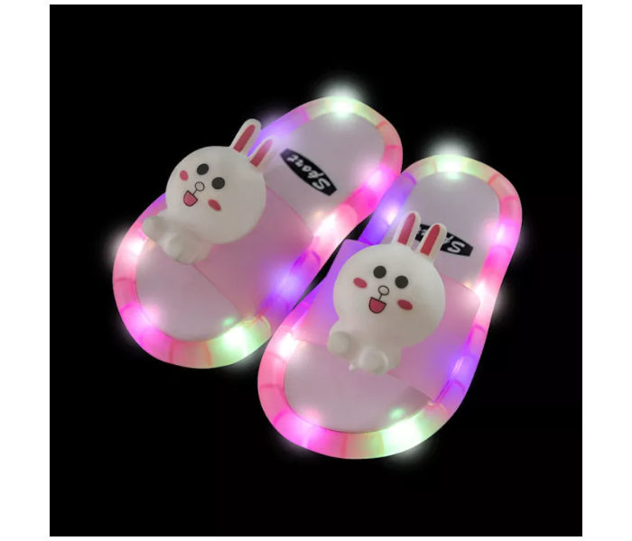 Generic 24 Sized Cartoon Cute LED Light Casual Soft Sole Rubber Shoes for Kids  - Zoom Image 1