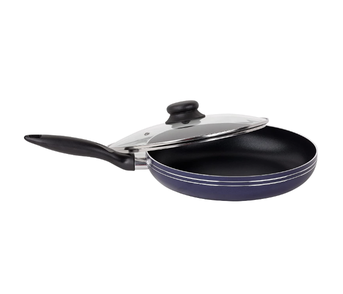 Royalford RF5858 12 Pieces Non Stick Cookware Set - Blue - Zoom Image 4