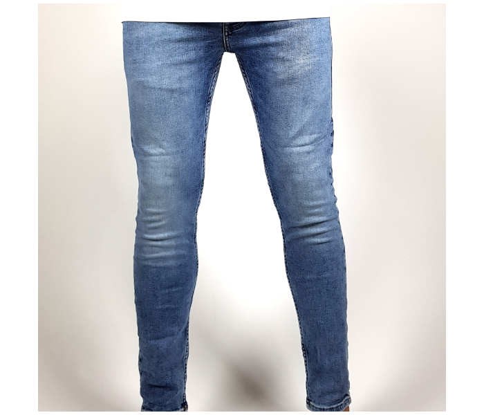 Faded Skinny 31 Sized Jeans For Men - Blue - Zoom Image 2