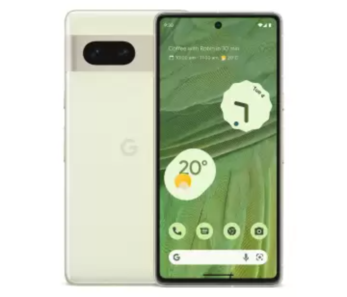 Google pixel 7 8GB RAM 256GB 5G - Lemongrass - Zoom Image 1