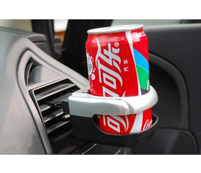 Automobile Drink Cooling Holder - Silver - Zoom Image 3