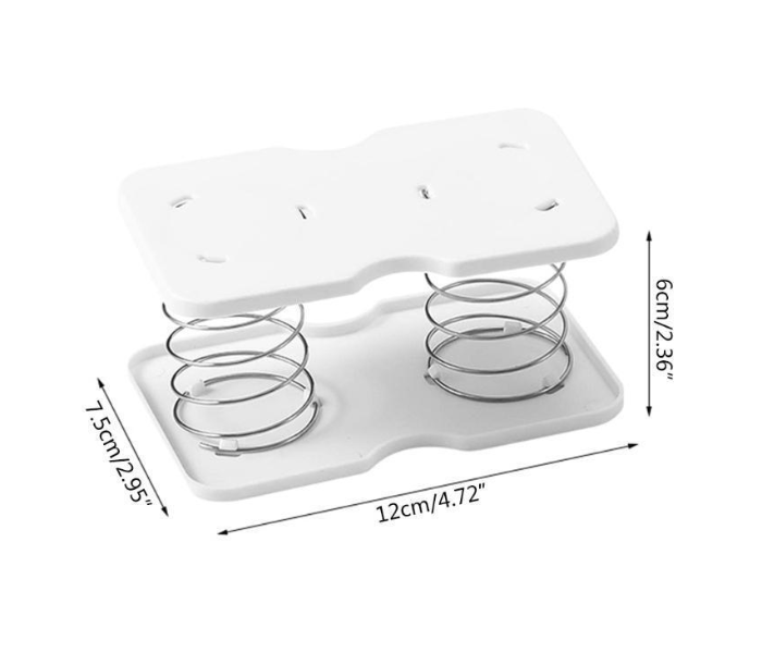 Shrapnel Lifting Paper Holder Spring - White - Zoom Image 4