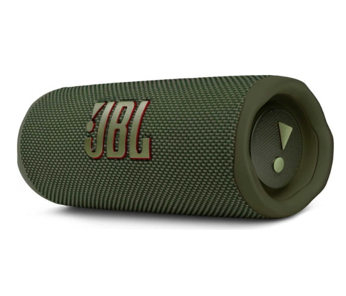 JBL Flip 6 Portable Waterproof Bluetooth Speaker - Dark Green - Zoom Image 1