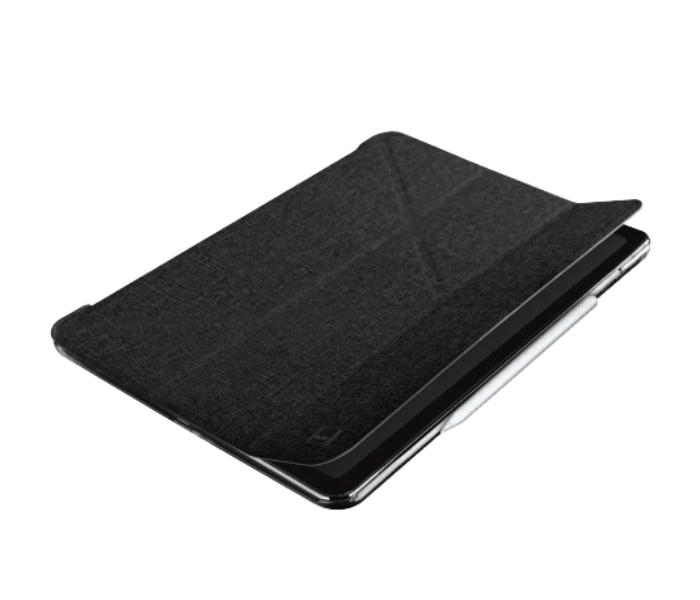 Uniq Yorker Kanvas New iPad Pro 11 2020 Back Covers - Black - Zoom Image