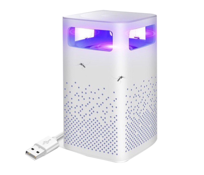 MX-05 Ei Bionic Suction Mosquito Killer - Silver - Zoom Image 1