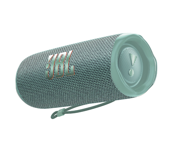 JBL Flip 6 Portable Waterproof Bluetooth Speaker - Teal - Zoom Image 5