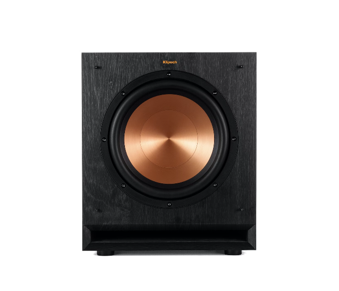 Klipsch SPL-100 10 inch Spun Copper Cerametallic Success Active Subwoofer - Ebony - Zoom Image 2