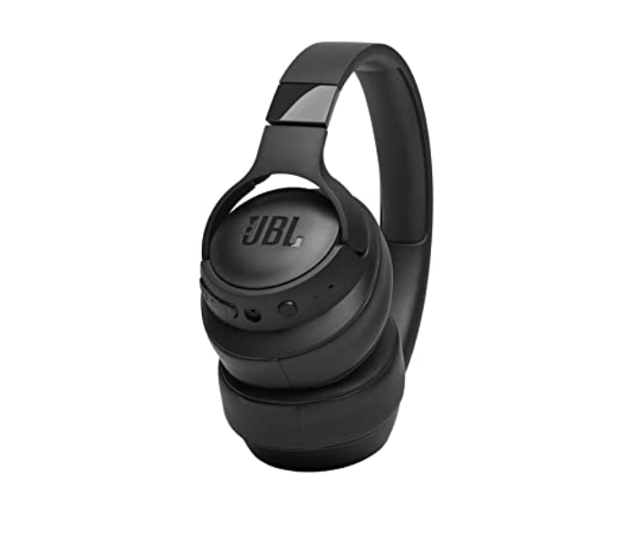 JBL TUNE 710 Bluetooth Headphones - Black - Zoom Image 3