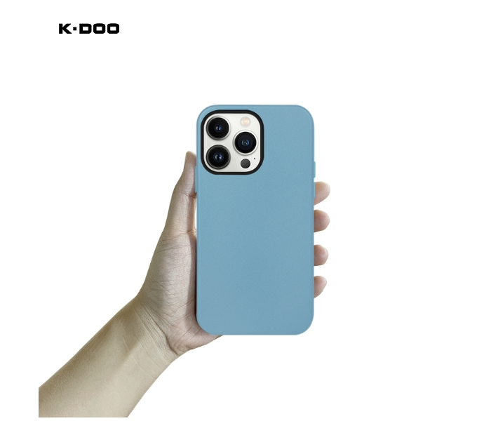 K-DOO iCoat Back Case for iPhone 13 Pro - Black - Zoom Image 6