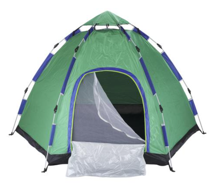 Delcasa DC2190 Season Tent for 4 Person - Green - Zoom Image 6