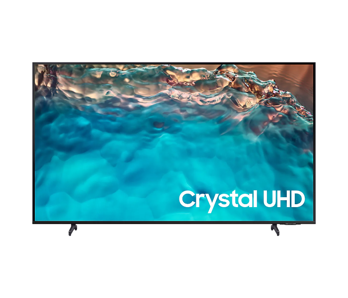 Samsung 43BU8100 43 Inch Crystal UHD Smart TV - Black - Zoom Image 1