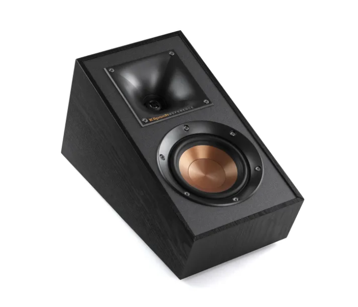 Klipsch R-41SA Dolby Atmos Elevation Surround Speaker - Black - Zoom Image 4