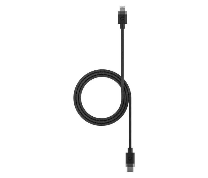 Mophie 1Meter Charge And Sync Cable USB C To Lightning Cable - Black - Zoom Image