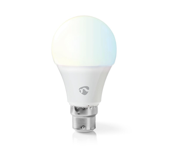 Nedis WIFILW10WTB22 Warm to Cool White B22 WiFi Smart LED Bulb - White - Zoom Image 3