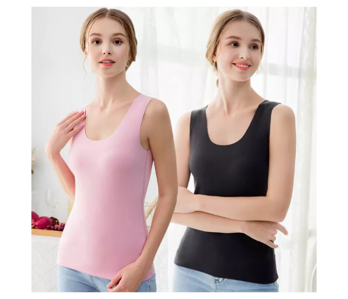 Modern and Comfort Pack Of 2 Women Spaghetti Strap Camisole Top - Zoom Image 2