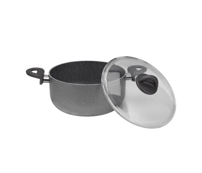 Delcasa DC2160 9 Piece Granite Cookware Set - Grey - Zoom Image 4