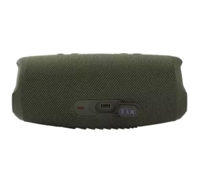 JBL CHARGE 5 Portable Waterproof Bluetooth Speaker - Military Green - Zoom Image 3