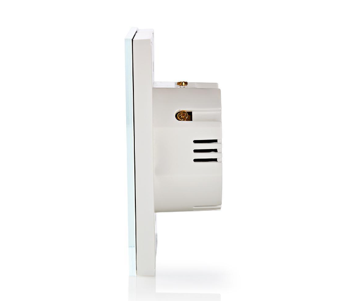 Nedis WIFIWC10WT Curtain Shutter or Sunshade Controller WiFi Smart Wall Switch - White - Zoom Image 2