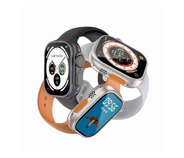 New 2022 Series 8 Smart Watch - Green - Zoom Image 2