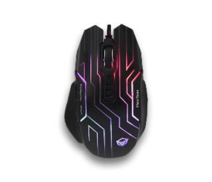 Meetion MGGM22 Gaming Mouse - Black - Zoom Image 1