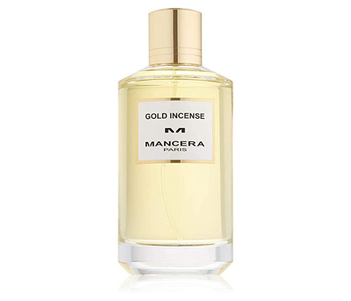 Mancera 120ml Unisex Gold Incense Eau De Parfum Spray - Zoom Image 1