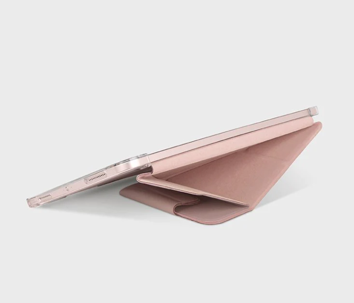 Uniq Camden Antimicrobial New iPad Pro 11 Inch 2021 Back Cover - Pink - Zoom Image 4