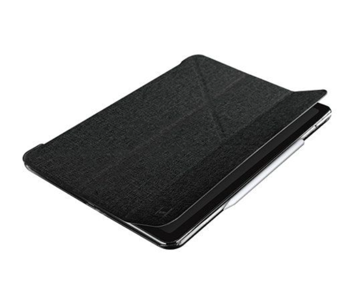 Uniq Yorker New iPad Pro 12.9 Inch 2020 Back Covers - Black - Zoom Image