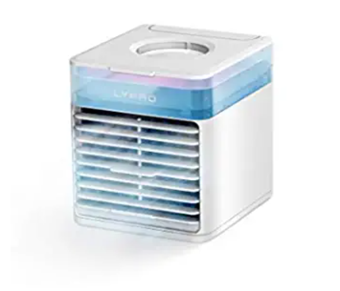 Uniq Lyfro Blast Portable UVC Purifying Air Cooler - White - Zoom Image 1