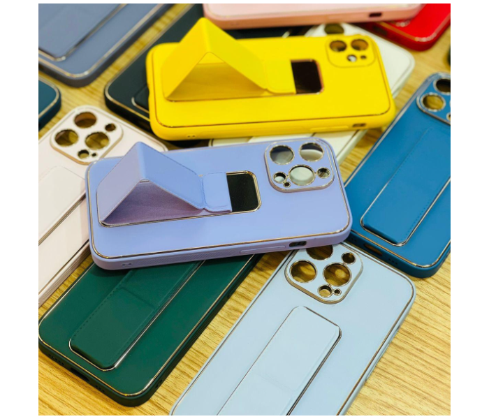 Leather TPU  Magnetic Case with Wrist Strap For iPhone - Zoom Image 1