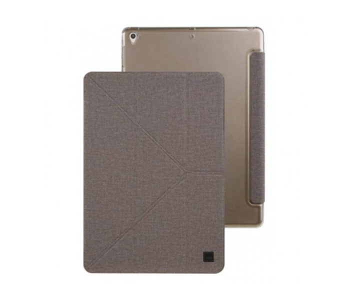 Uniq Yorker iPad 10.2 Kanvas Back Covers - Beige - Zoom Image 1