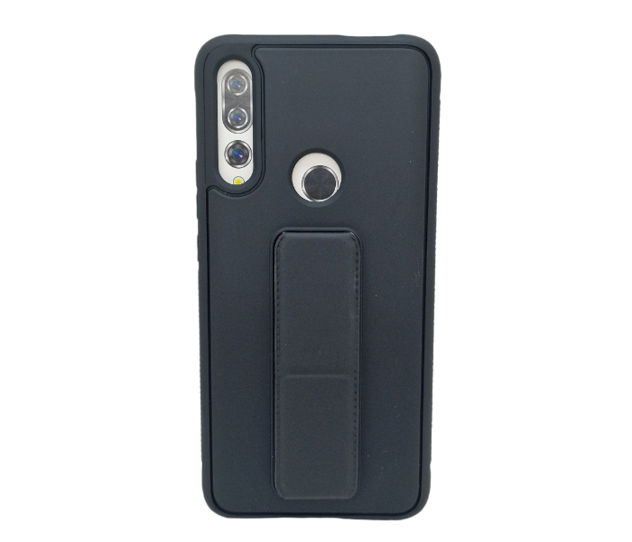 Magnetic Folding Kickstand Pu Leather Back Cover For Huawei Y9S - Black - Zoom Image 4