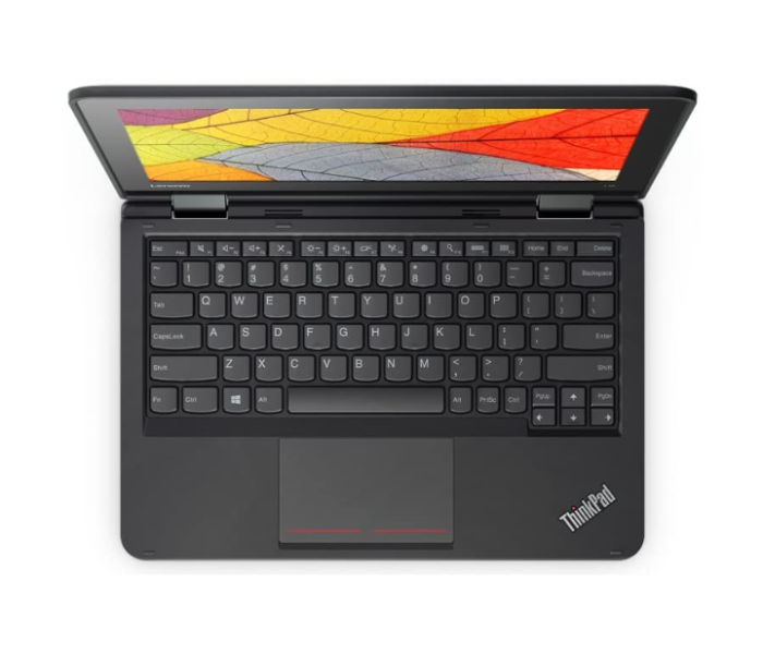 Lenovo Thinkpad Yoga 11E 11.6 inch Intel N3150 Quad-Core 1.6GHz 3rd Generation 4GB RAM 128GB SSD Touchscreen Convertible Ultrabook Refurbished Laptop - Black - Zoom Image 7