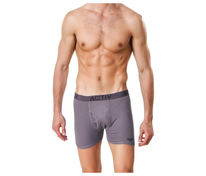 Active Men Set of 6 Mixed Color Comfort 105cm Cotton Trunk for Men - Zoom Image 4