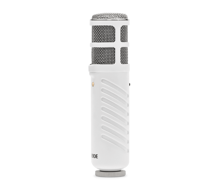 Rode PODCASTER MKII Dynamic USB Microphone - White - Zoom Image 2