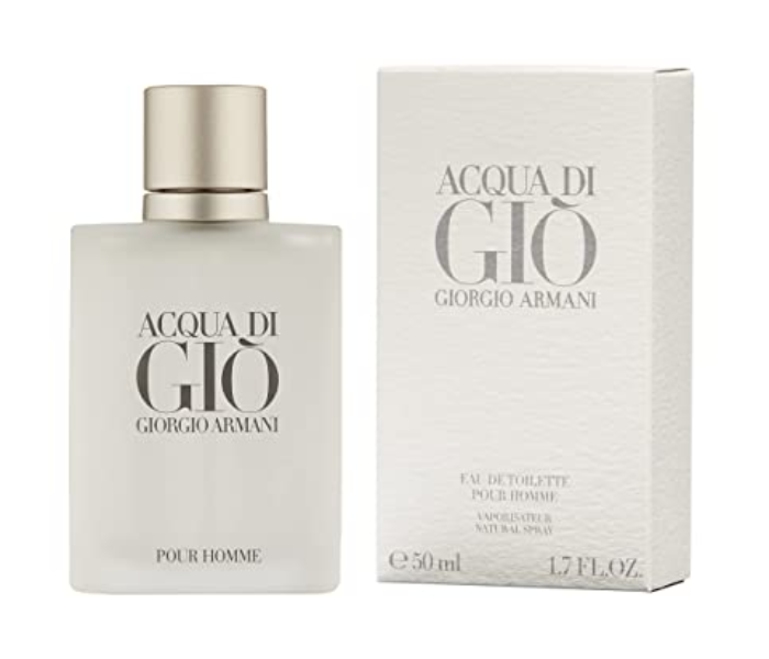 Giorgio Armani 50ml Acqua Di Gio Eau De Toilette Spray For Men - Zoom Image 1