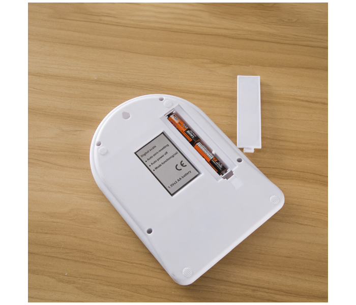 Electronic 10kg Kitchen Scale - White - Zoom Image 3