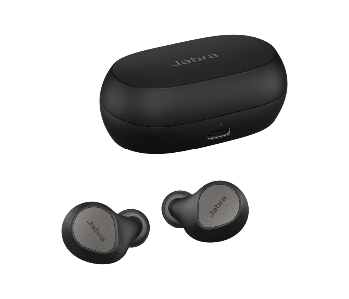 Jabra ELITE 7 PRO Bluetooth Headset - Titanium Black - Zoom Image 1